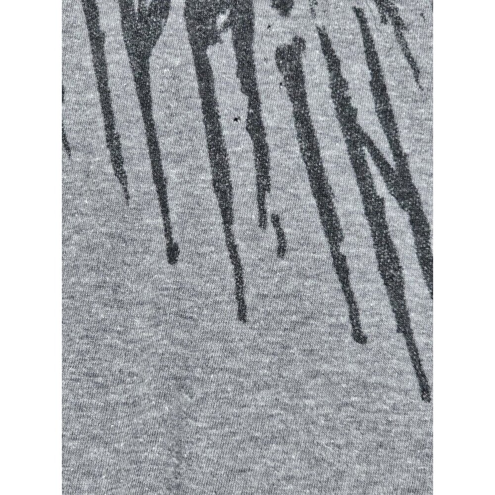 Disney Pumpkin King Shirt XL Nightmare Before Christmas Graphic Tee Gray - Picture 7 of 7